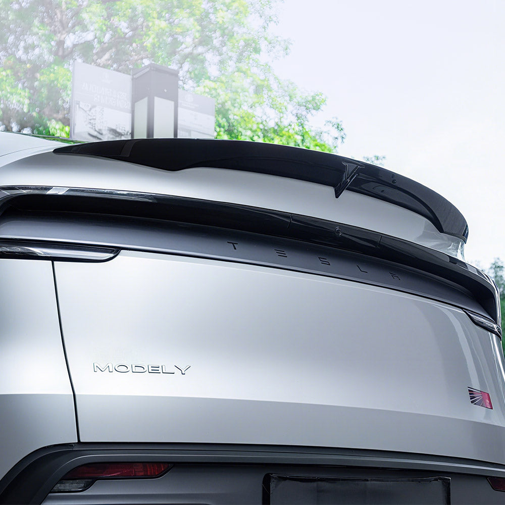 EVAAM®  MC-Style High-Performance Spoiler for Tesla Model Y Juniper 2025+ - EVAAM