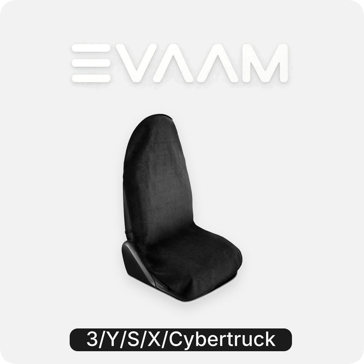 EVAAM® Machine Washable Waterproof Towel Seat Cover Protector for Tesla 3/Y/S/X/Cybertruck