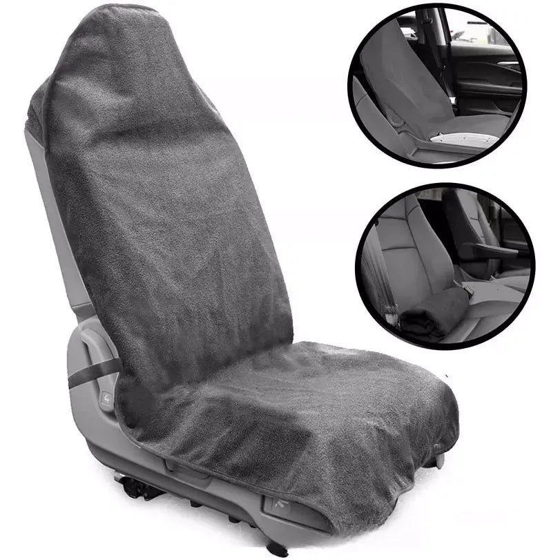 EVAAM® Machine Washable Waterproof Towel Seat Cover Protector for Tesla 3/Y/S/X/Cybertruck