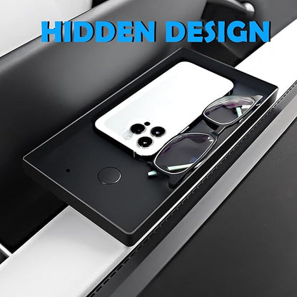 EVAAM® Magnetic Center Console Screen Organizer Tray For Tesla Model 3/Y Accessories - EVAAM