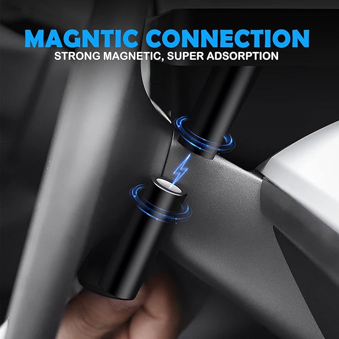 EVAAM® Magnetic Center Console Screen Organizer Tray For Tesla Model 3/Y Accessories - EVAAM