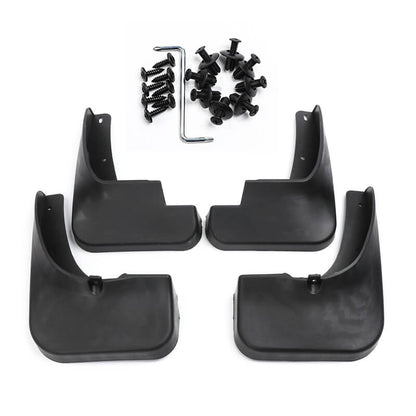 EVAAM® Mud Flaps Splash Guards for Model S 2016-2020 (4Pcs) - EVAAM