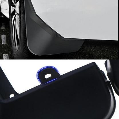EVAAM® Mud Flaps Splash Guards for Model S 2016-2020 (4Pcs) - EVAAM