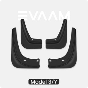 EVAAM® Mud Flaps for Model 3/Y - EVAAM