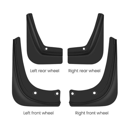 EVAAM® Mud Flaps for Model 3/Y - EVAAM