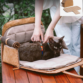 EVAAM® Multifunctional Car Pet Travel Bag