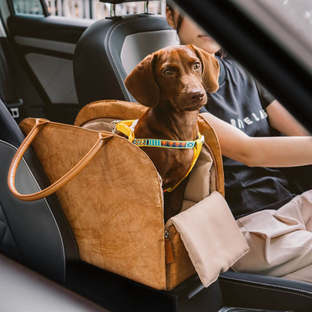 EVAAM® Multifunctional Car Pet Travel Bag