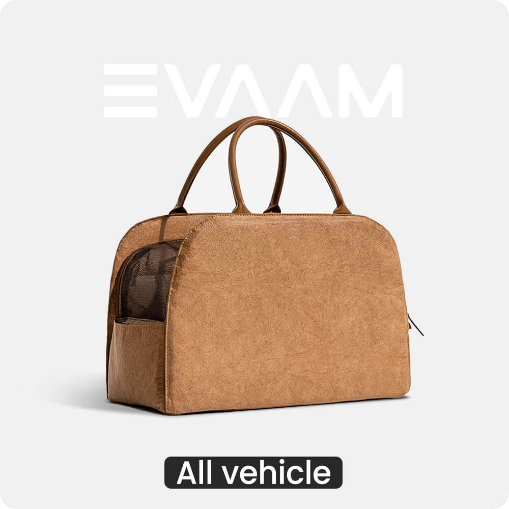 EVAAM® Multifunctional Car Pet Travel Bag