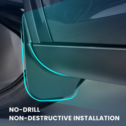 EVAAM® No-Drill Front & Rear Fender Mud Flaps for Tesla Model Y Juniper 2025+ (4 PCS) - EVAAM