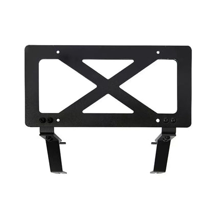 EVAAM® No Drill Front License Plate Frames Covers for Tesla Model 3/Y (2017-2023) - EVAAM