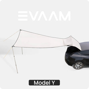 EVAAM® Outdoor Camping Tent Sunshade Awning For Tesla Model Y