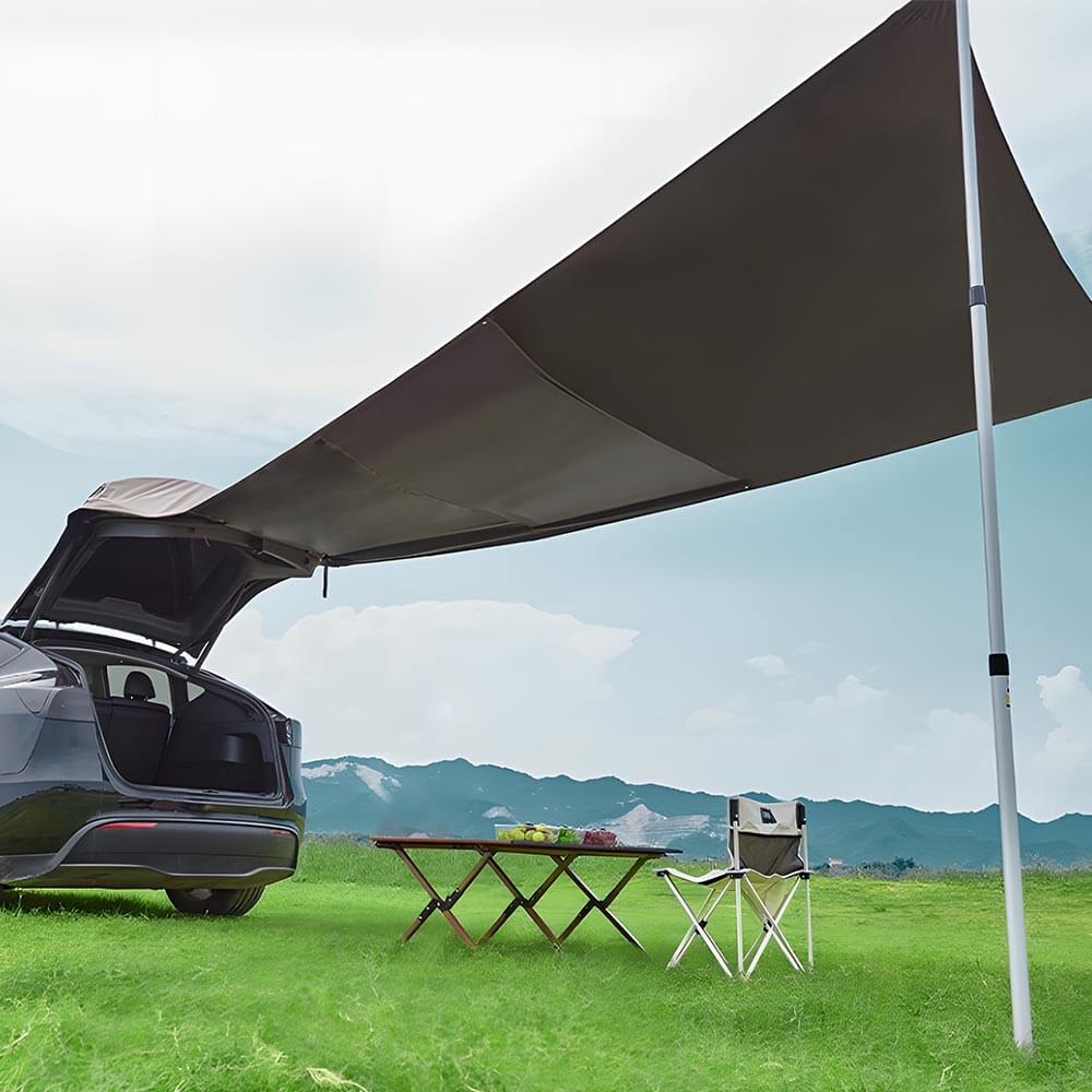 EVAAM® Outdoor Camping Tent Sunshade Awning For Tesla Model Y