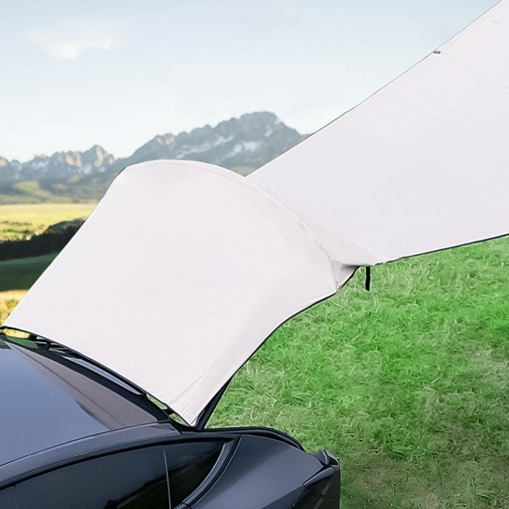 EVAAM® Outdoor Camping Tent Sunshade Awning For Tesla Model Y