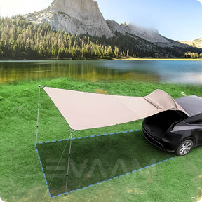 EVAAM® Outdoor Camping Tent Sunshade Awning For Tesla Model Y