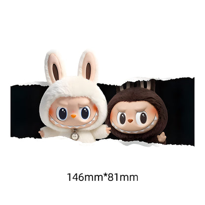 EVAAM® PET Labubu Car Decal Sticker - Fits All Cars - EVAAM