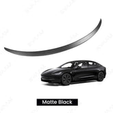 EVAAM® Performance Spoiler For Tesla 2024 Model 3 Highland