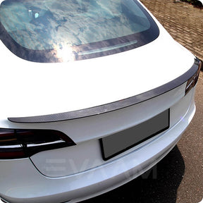 EVAAM® Performance Spoiler For Tesla 2024 Model 3 Highland