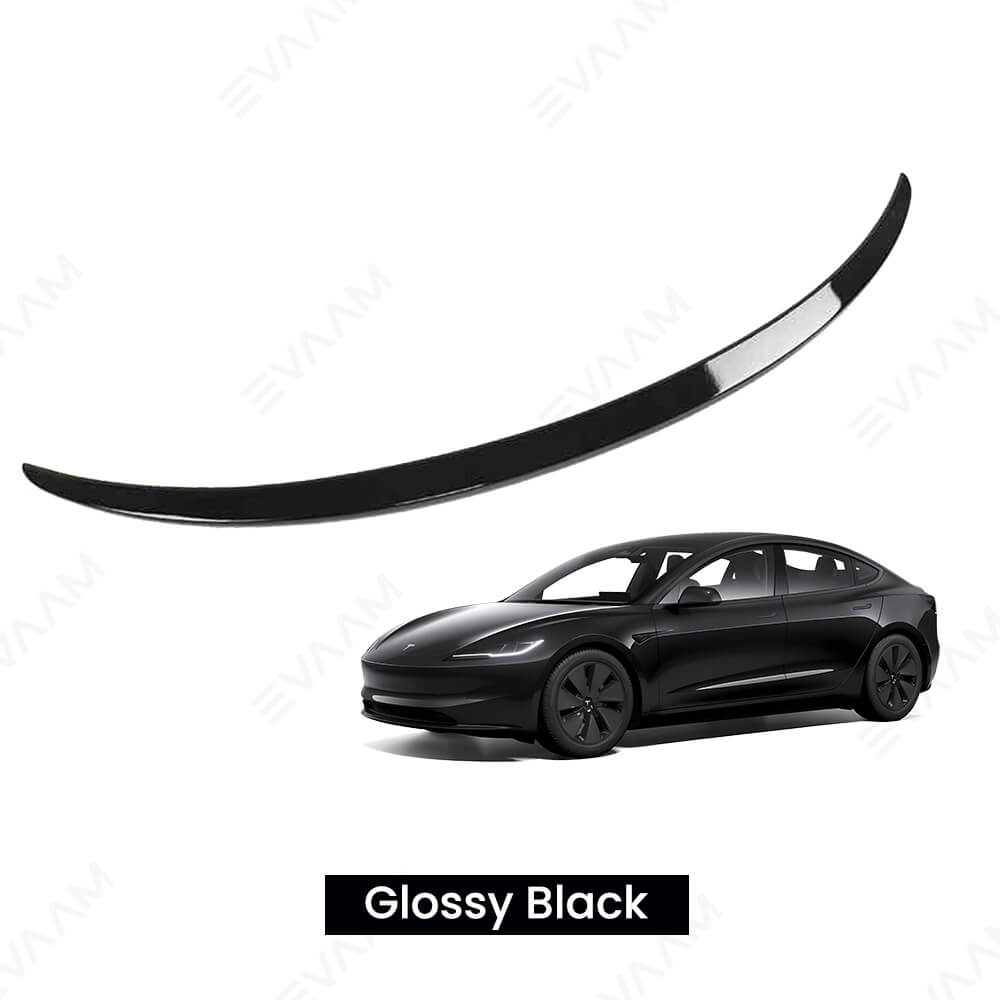 EVAAM® Performance Spoiler For Tesla 2024 Model 3 Highland