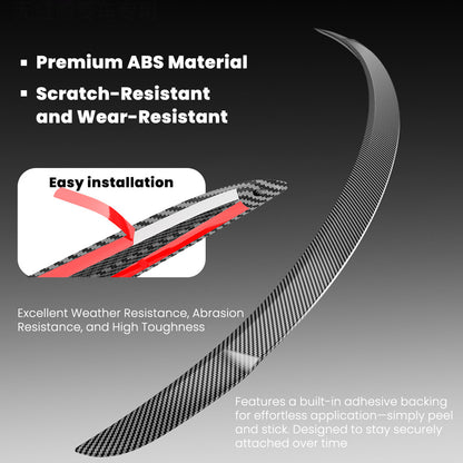 EVAAM® Performance Style ABS Spoiler for Tesla Model Y Juniper 2025+ - EVAAM