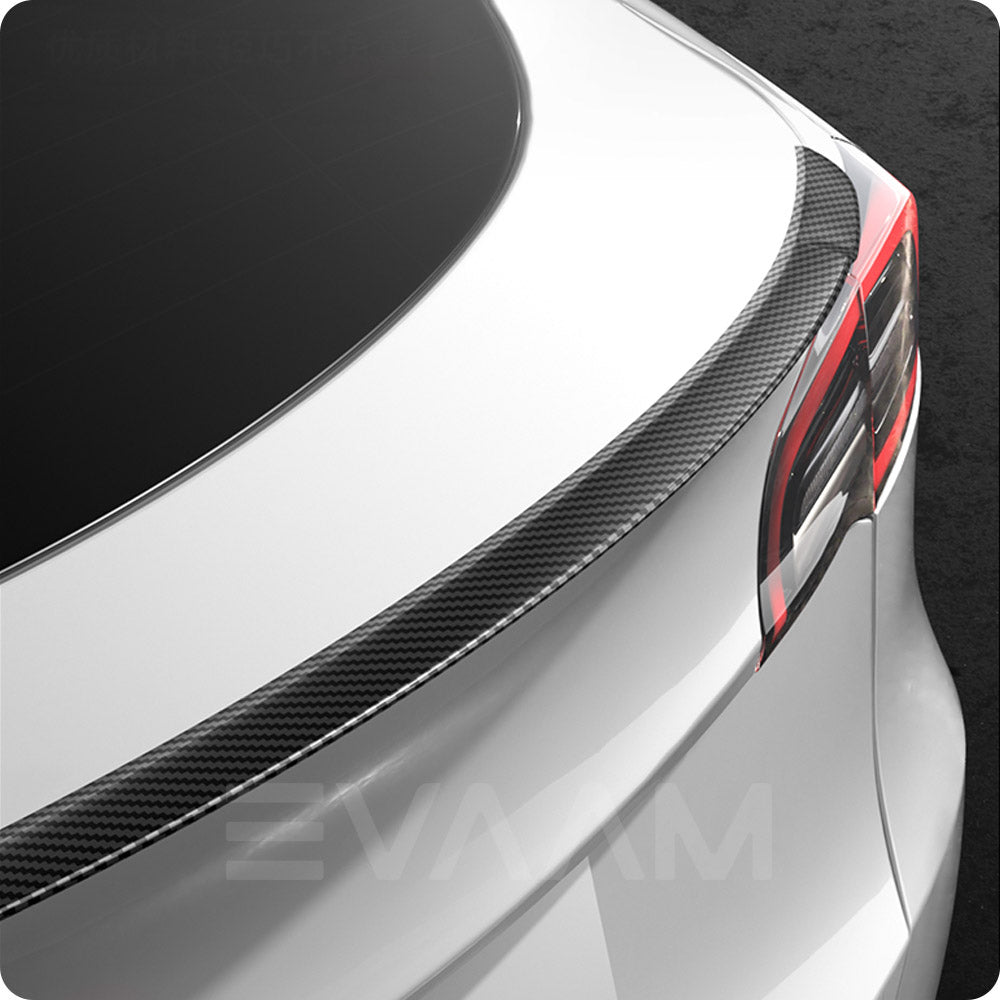 EVAAM® Performance Style ABS Spoiler for Tesla Model Y Juniper 2025+