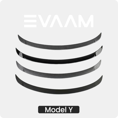 EVAAM® Performance Style ABS Spoiler for Tesla Model Y Juniper 2025+ - EVAAM