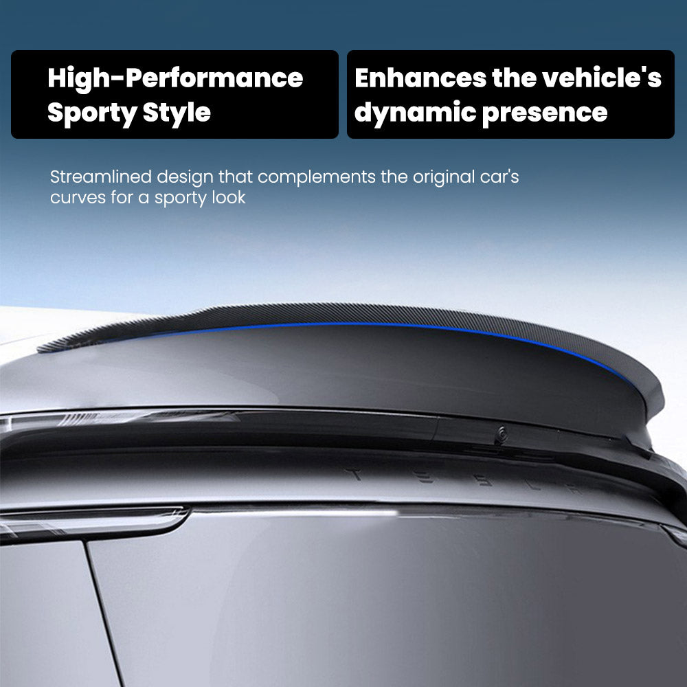 EVAAM® Performance Style ABS Spoiler for Tesla Model Y Juniper 2025+