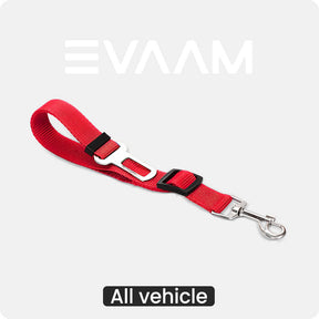 EVAAM® Pet Safety Seat Belt - Fits All Cars