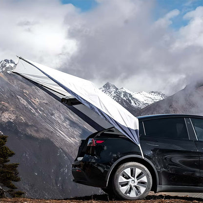 EVAAM® Portable Wild Camping Tent Rear Canopy For Tesla Model Y - EVAAM