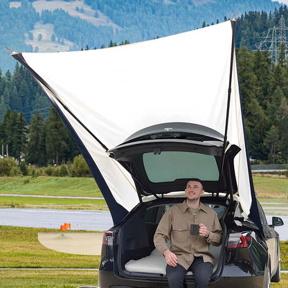 EVAAM® Portable Wild Camping Tent Rear Canopy For Tesla Model Y - EVAAM