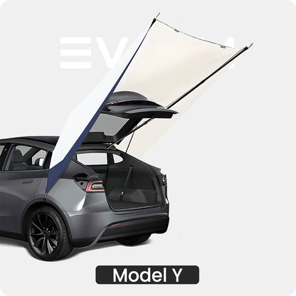 EVAAM® Portable Wild Camping Tent Rear Canopy For Tesla Model Y - EVAAM