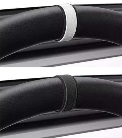 EVAAM® Premium Alcantara Steering Wheel Center Marker for Tesla Model 3/Y
