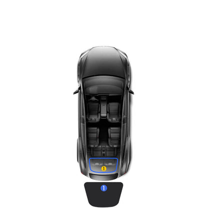 EVAAM® Privacy and Thermal Insulated Shades Curtains for Model X Accessories - EVAAM