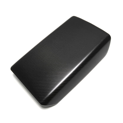 EVAAM® Real Carbon Fiber Armrest Cover for Tesla Model Y Juniper 2025+/Model 3 Highland 2024+ - EVAAM