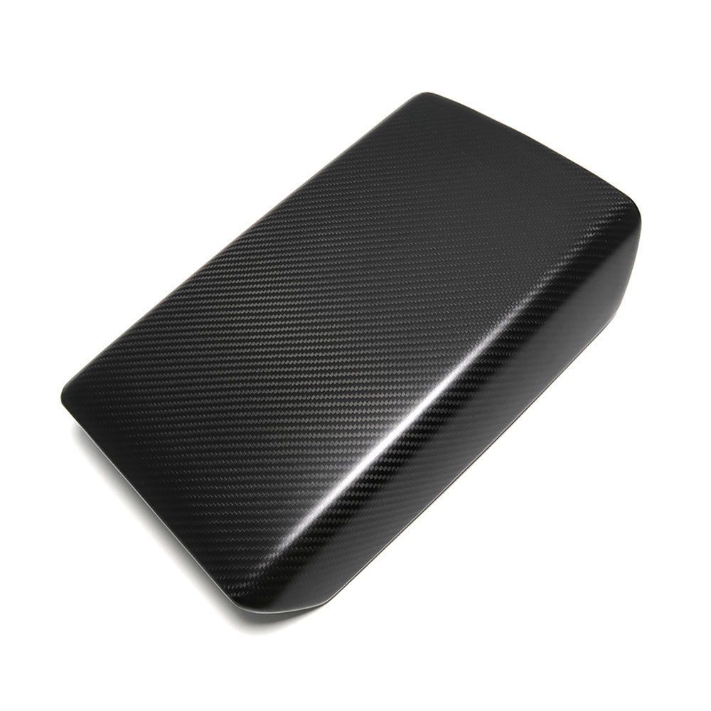 EVAAM® Real Carbon Fiber Armrest Cover for Tesla Model Y Juniper 2025+/Model 3 Highland 2024+