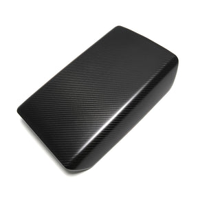 EVAAM® Real Carbon Fiber Armrest Cover for Tesla Model Y Juniper 2025+/Model 3 Highland 2024+