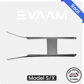 EVAAM® Real Carbon Fiber Center Console Side Trim Cover For Model SX 2021+