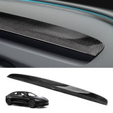 EVAAM® Real Carbon Fiber Dashboard Cover For 2024+ Model 3 Highland