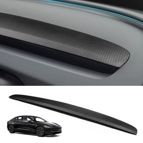 EVAAM® Real Carbon Fiber Dashboard Cover For 2024+ Model 3 Highland