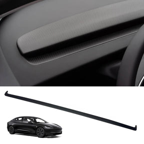 EVAAM® Real Carbon Fiber Dashboard Cover For 2024+ Model 3 Highland