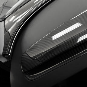 EVAAM® Real Carbon Fiber Dashboard Cover For 2024+ Model 3 Highland