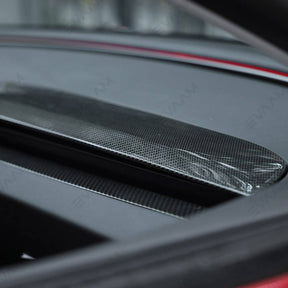 EVAAM® Real Carbon Fiber Dashboard Cover For 2024+ Model 3 Highland