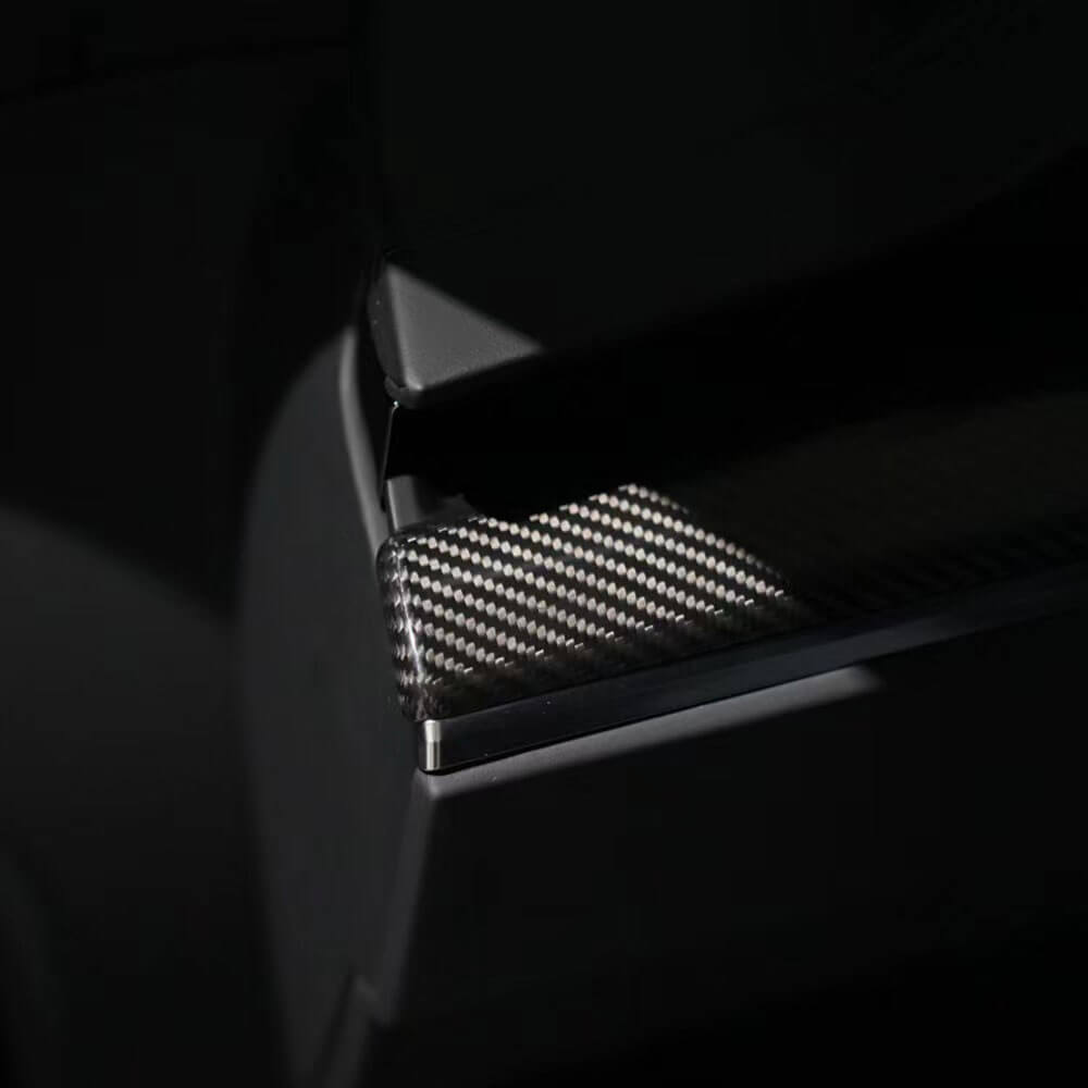 EVAAM® Real Carbon Fiber Dashboard Cover For Model S/X 2021+