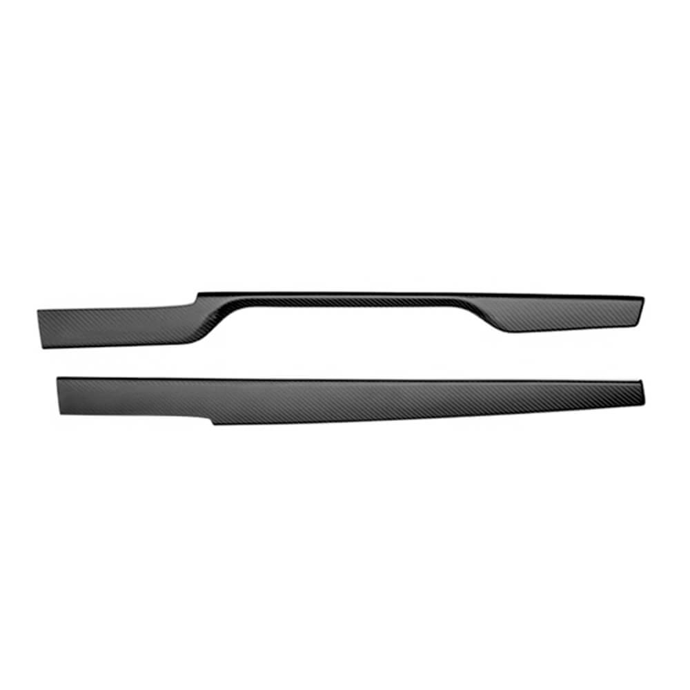 EVAAM® Real Carbon Fiber Dashboard Cover For Model S/X 2021+