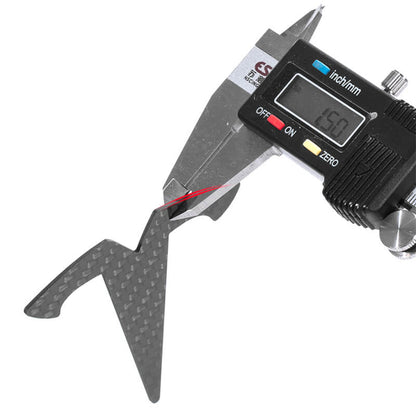 EVAAM™ Real Carbon Fiber Logo Covers Set For Model 3/Y Accessories - EVAAM