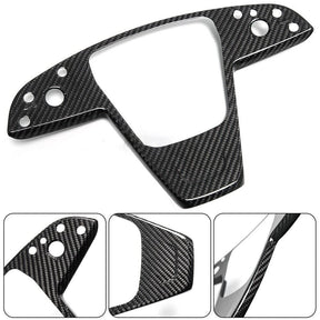 EVAAM® Real Carbon Fiber Yoke Steering Wheel Cover For Model S/X 2021+