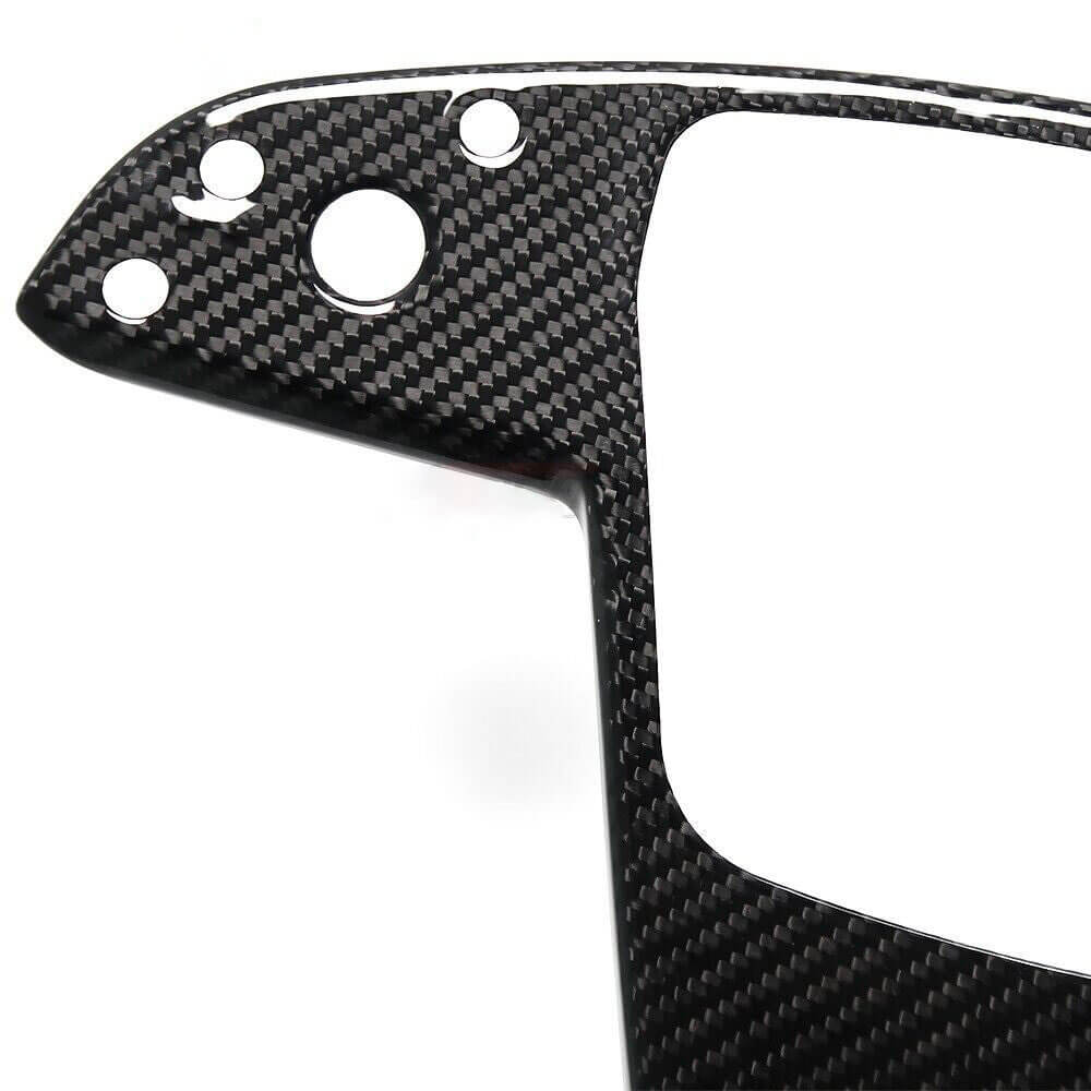 EVAAM® Real Carbon Fiber Yoke Steering Wheel Cover For Model S/X 2021+