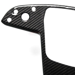 EVAAM® Real Carbon Fiber Yoke Steering Wheel Cover For Model S/X 2021+