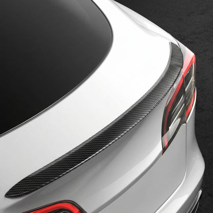 EVAAM® Real Carbon Fiber Rear Trunk Spoiler for Tesla Model Y Juniper 2025+
