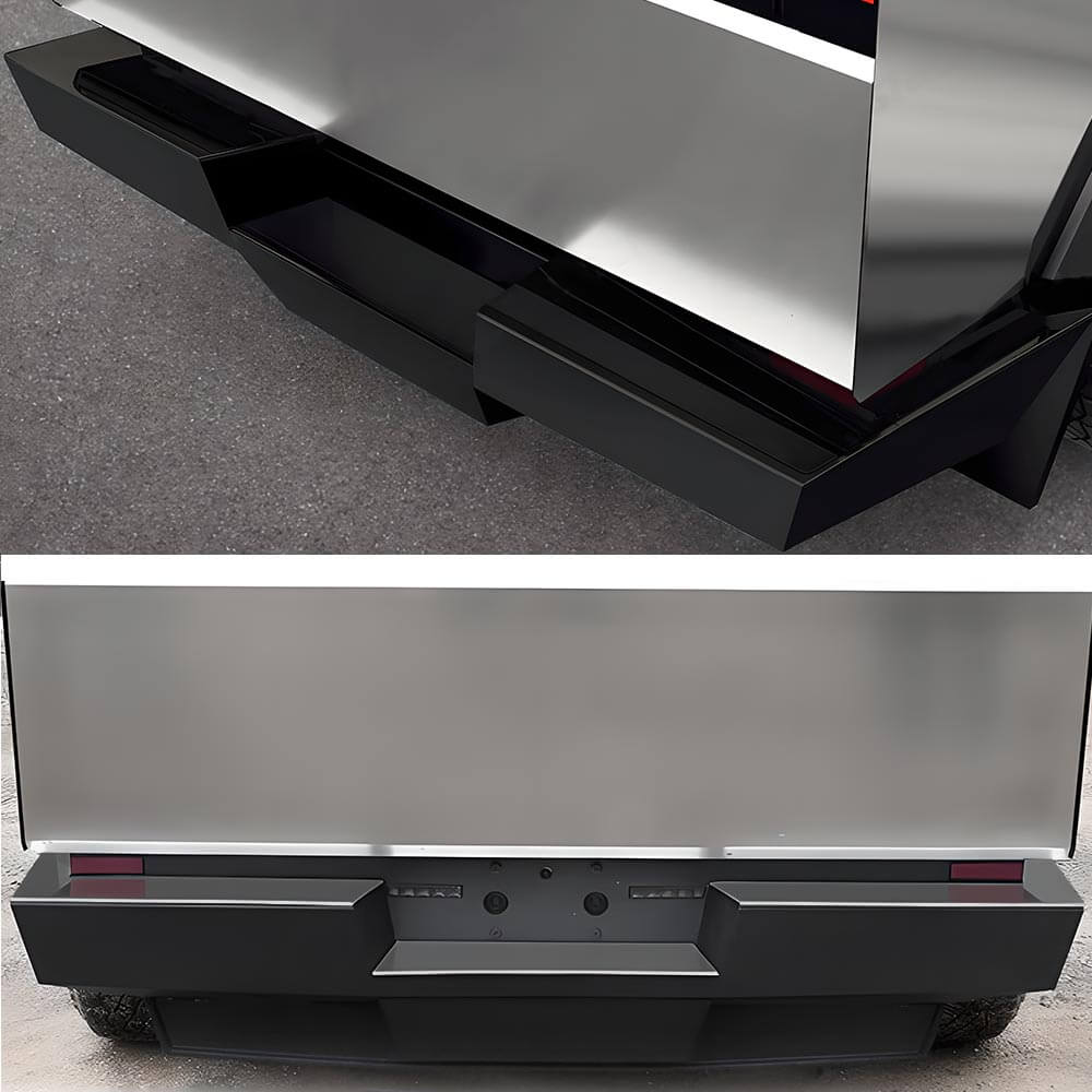 EVAAM® Rear Bumper Protector for Cybertruck