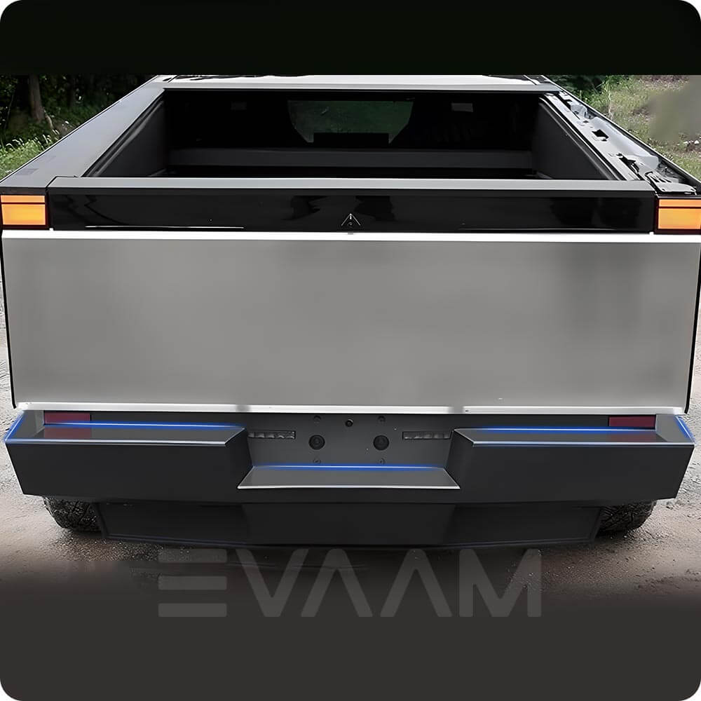 EVAAM® Rear Bumper Protector for Cybertruck